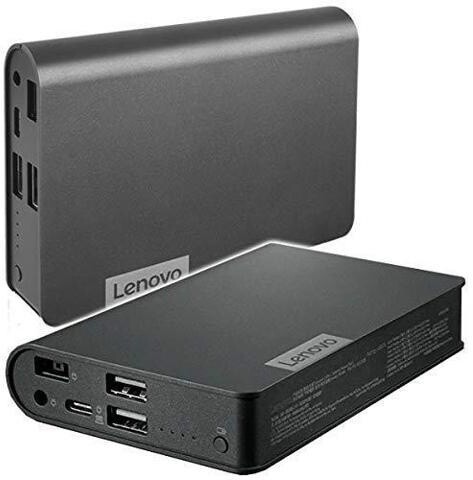 Lenovo Powerbanka pro notebook, USB-C, 14000 mAh, černá_1784664561