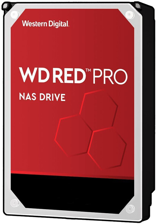 WD Red Pro (KFBX), 3,5" - 10TB
