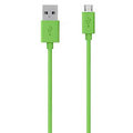 Belkin Mixit USB/microB, 2m, zelená