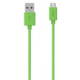 Belkin Mixit USB/microB, 2m, zelená
