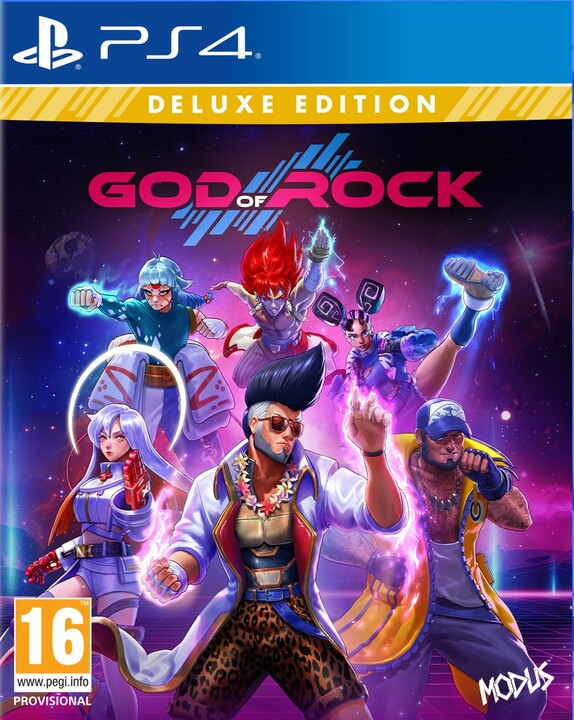 God of Rock - Deluxe Edition (PS4)_1398312238