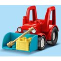 LEGO® DUPLO® Town 10950 Traktor a zvířátka z farmy