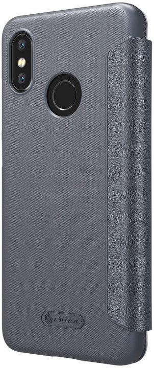 Nillkin Sparkle Folio Pouzdro pro Xiaomi Mi8, černý_1681716264