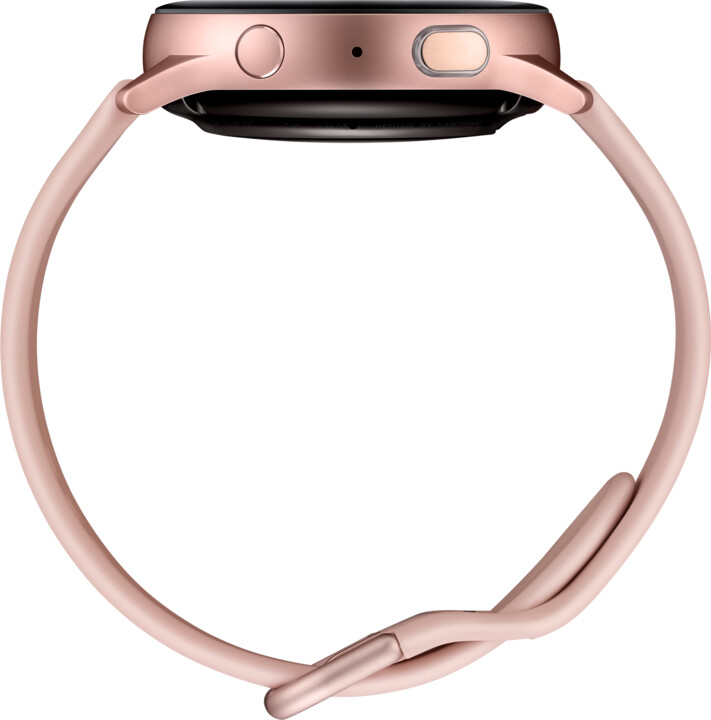 Samsung Galaxy Watch Active 2 40mm, růžovozlatá