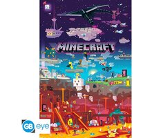 Plakát Minecraft - World Beyond (91.5x61)_1661343439