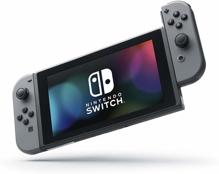 Nintendo Switch (2019), šedá