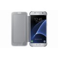 Samsung EF-ZG930CS Flip ClearView Galaxy S7,Silver_697031575