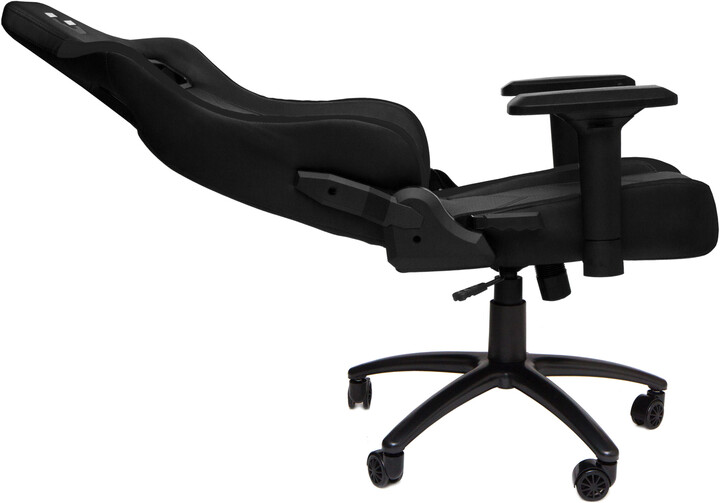 CZC.Gaming Fortress, herní židle, černá