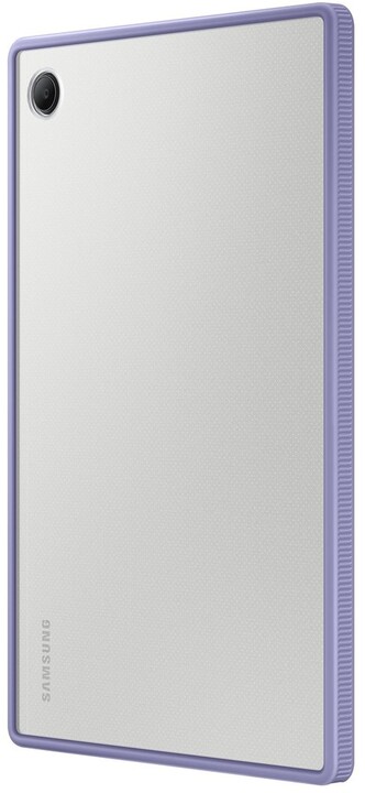 Samsung průhledný zadní kryt pro Galaxy Tab A8, fialová_1293489722