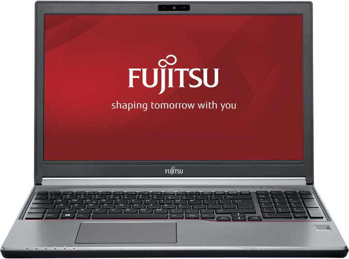 Fujitsu Lifebook E756, stříbrná_355000910