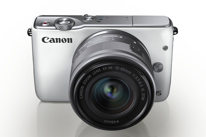 Canon EOS M10 + EF-M 15-45 STM, bílá_181299004