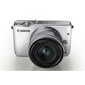 Canon EOS M10 + EF-M 15-45 STM, bílá_181299004