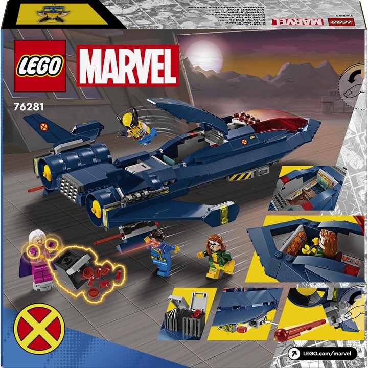 LEGO® Marvel 76281 Tryskáč X-Men X-Jet_455442763