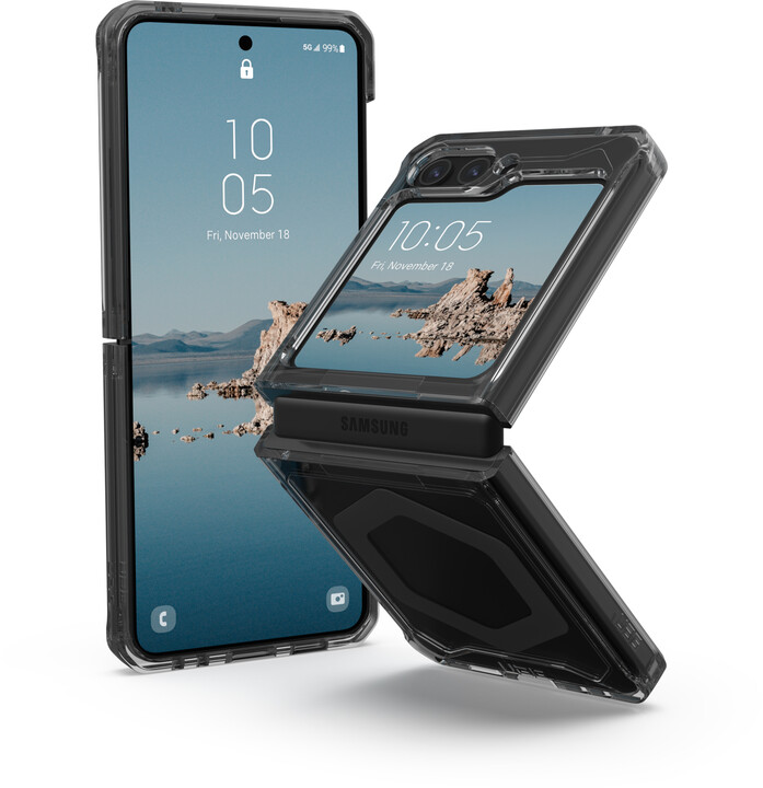 UAG ochranný kryt Plyo Pro pro Samsung Galaxy Z Flip5, šedá_2076061742