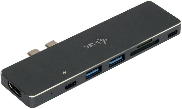 i-tec USB 3.1 USB-C Metal Docking Station for Apple MacBook Pro + Power Delivery_1647780096