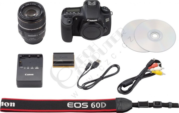 Canon EOS 60D + objektivy EF-S 17-85 IS a EF 70-300 IS_445632280