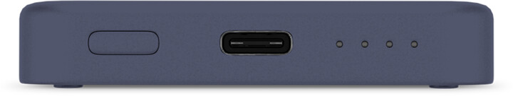 EPICO bezdrátová powerbanka kompatibilní s MagSafe, 4200mAh, modrá_1559182600