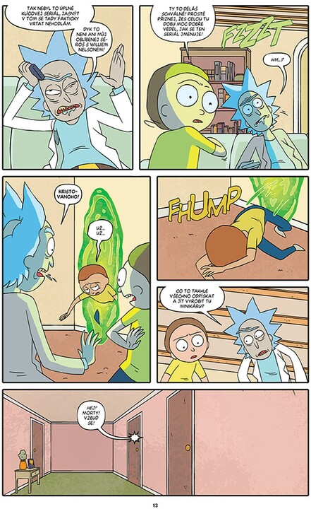 Komiks Rick and Morty, 2.díl_1008382682