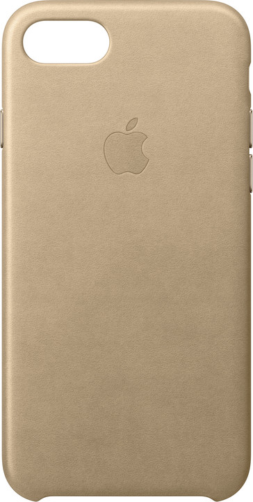 Apple Kožený kryt na iPhone 7 – žlutohnědý_1987489142