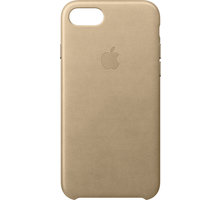 Apple Kožený kryt na iPhone 7 – žlutohnědý_1987489142