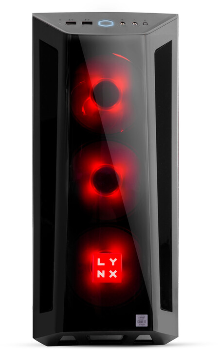 LYNX Grunex UltraGamer 2021, černá_946163751