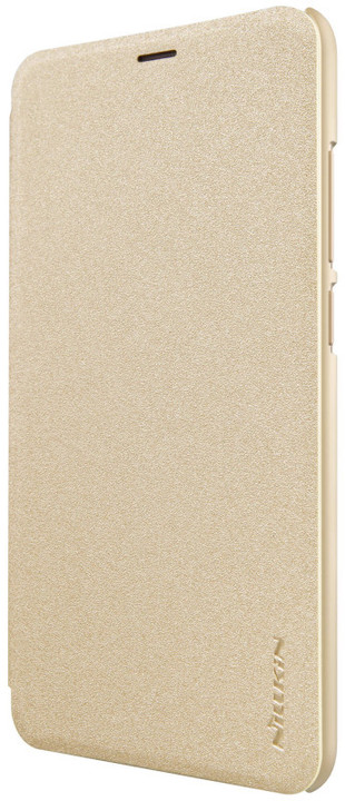 Nillkin Sparkle Folio pouzdro pro Xiaomi RedMi 5, Gold_1353938820