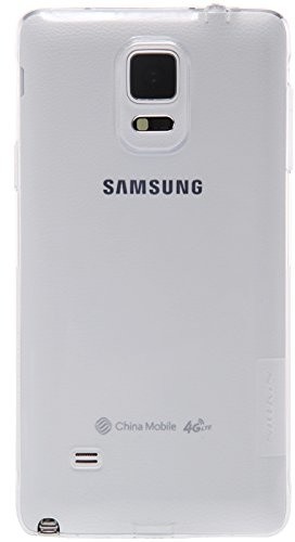 Nillkin Nature TPU Pouzdro Transparent pro Samsung N910F Galaxy Note4_1096059170
