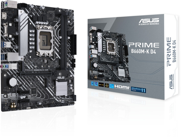 ASUS PRIME B660M-K D4 (DDR4) - Intel B660_385074775
