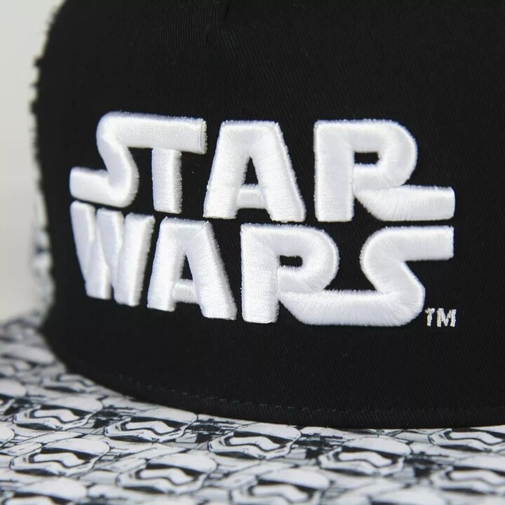 Kšiltovka Star Wars - Stormtrooper Logo, snapback, nastavitelná_1349447204