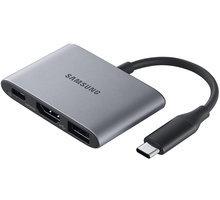 Samsung Multiport adaptér s USB-C, šedá_551218704