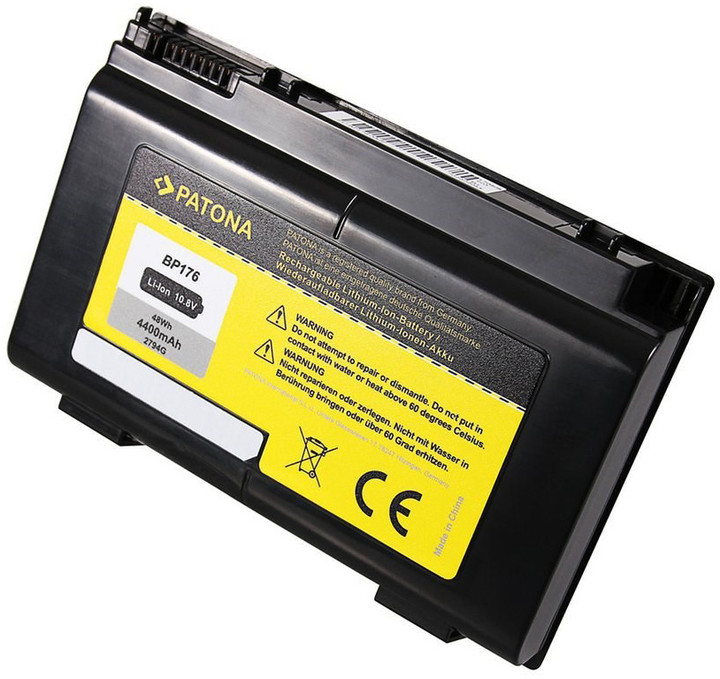 Patona baterie pro ntb Fujitsu Sie E8410 4400mAh Li-lon 10,8V_51756604