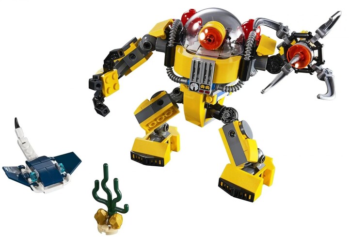 LEGO® Creator 3v1 31090 Podvodní robot_402394397