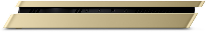 PlayStation 4 Slim, 500GB, zlatá + 2x DS4_1801398156