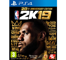 NBA 2K19 - 20th Anniversary Edition (PS4)_2092645107