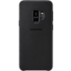 Samsung zadní kryt - kůže Alcantara pro Samsung Galaxy S9, černý