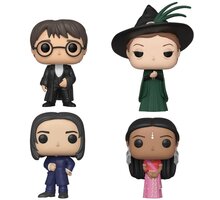 Figurka Funko POP! Harry Potter - Snape/Harry/Parvati/McGonagall (4-Pack) 0889698517720