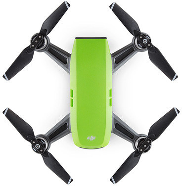 DJI dron Spark zelený + ovladač zdarma_517912302