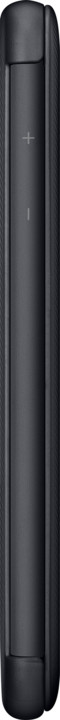 Samsung A6+ flipové pouzdro, černá_67694236