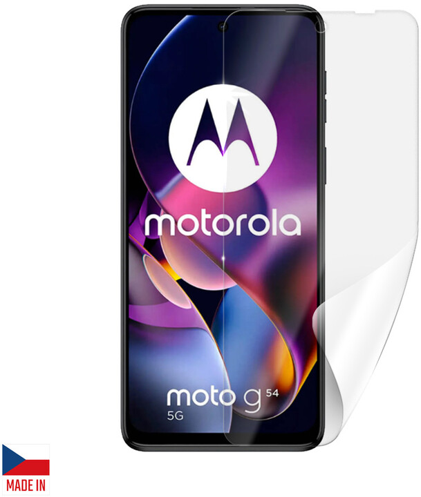 Screenshield fólie na displej pro MOTOROLA Moto G54_244235330