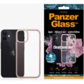 PanzerGlass ochranný kryt ClearCase pro iPhone 12 mini, antibakteriální, růžová_1538446330