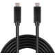 PremiumCord USB-C kabel ( USB 3.1 generation 2, 3A, 10Gbit/s ) 2m, černá