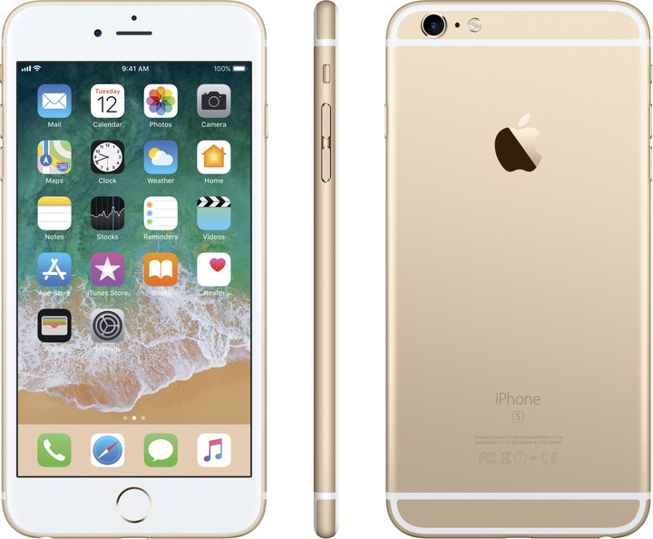 Apple iPhone 6s Plus 128GB, zlatá_1099396003