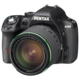 Pentax K-50, černá + DA 18-135mm WR