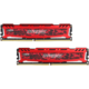 Crucial Ballistix Sport LT Red 8GB (2x4GB) DDR4 2400
