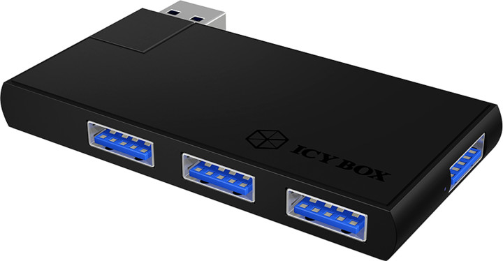 ICY BOX IB-Hub1401, 4x USB 3.0_1885491899