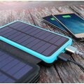 Allpowers solární nabíječka, 7.5W + powerbanka 20000mAh, černá/modrá_598157521