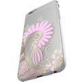 EPICO pružný plastový kryt pro iPhone 6/6S HOCO FLOWERS - transparentní bílá/růžová_1701734163