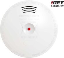 iGET SECURITY EP14 bezdrátový senzor kouře pro alarm iGET SECURITY M5 75020614