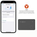 FIXED Smart tracker Tag Card s podporou Find My, bezdrátové nabíjení, černá_744786024