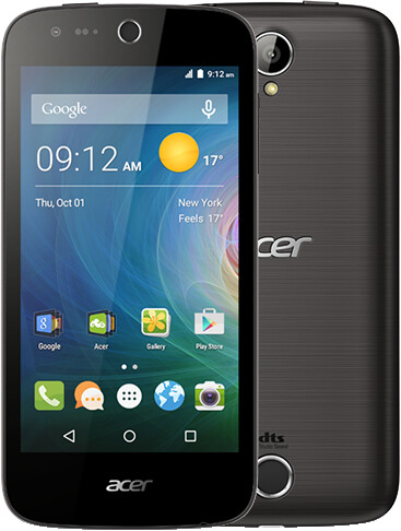 Acer Liquid Z330 - 8GB, LTE, černá_1696979532